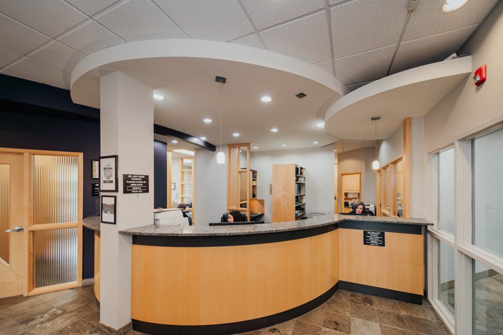 Clinic Reception | My Family Dental | Okotoks General and Family Dentist