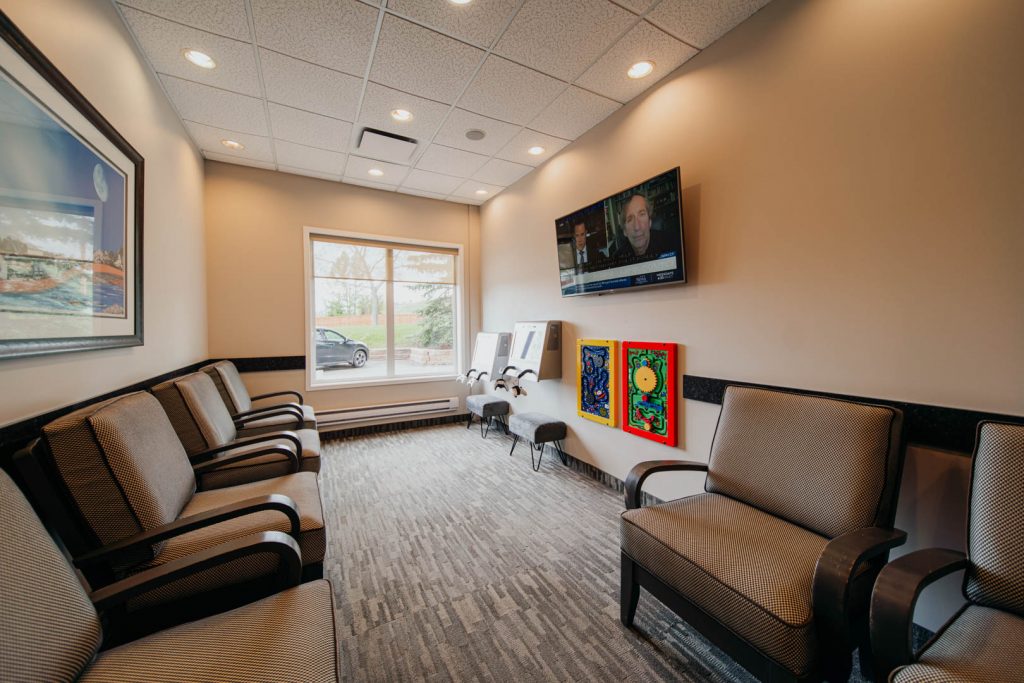 Clinic Waiting Room | My Family Dental | Okotoks General and Family Dentist